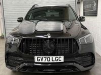 Used Mercedes GLE350 AMG Line Premium 320 HP (235 kW) 2020 Black SUV