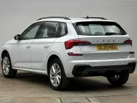 Used Skoda Kamiq SE 94 HP (69 kW) 2025 Moon white metallic SUV