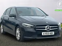 Usado Mercedes B200 Executive 150 CV (110 kW) 2019 Negro Monovolumen