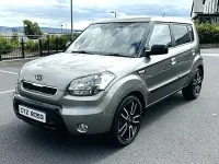 Used Kia Soul 126 HP (92 kW) 2010 Silver SUV