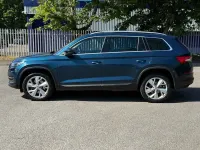 Used Skoda Kodiaq 190 HP (139 kW) 2017 Blue SUV