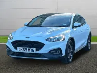 Begagnad Ford Focus Active 125 HK (91 kW) 2019 Vit Halvkombi