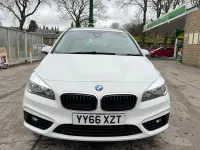 Used BMW 218 Sport Line 147 HP (108 kW) 2016 White Estate