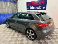 Used Audi A3 S-Line 150 HP (110 kW) 2018 Grey Sedan