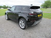 Used Land Rover Range Rover evoque S 2019 Black Estate