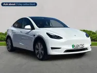 Używany Tesla Model Y RWD 254 kW (346 KM) 2024 Biały SUV