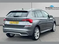 Used Skoda Kamiq SE L Executive 110 HP (80 kW) 2023 Graphite grey metallic SUV