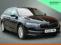 Used Skoda Octavia SE L 150 HP (110 kW) 2025 Black magic pearl effect Estate