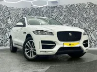 Second-hand Jaguar F-Pace R-Sport 180 CP (132 kW) 2019 Alb SUV