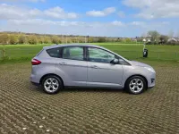 Second-hand Ford C-MAX Zetec 115 CP (84 kW) 2011 Argintiu Monovolum