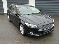 Used Ford Mondeo Titanium 150 HP (110 kW) 2015 Black Estate