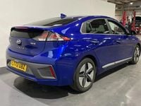 Used Hyundai Ioniq Premium SE 141 HP (103 kW) 2022 Blue Hatchback