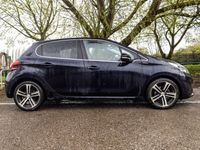used Peugeot 208 1.6 BLUE HDI GT LINE 5d 100 BHP