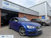 Used Audi S3 Sportback 300 HP (220 kW) 2015 Blue Hatchback