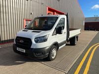 used Ford Transit 2.0 EcoBlue 130ps Chassis Cab Dropside