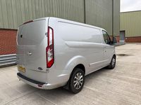 Used Ford Transit Custom Limited 130 HP (95 kW) 2022 Silver Van