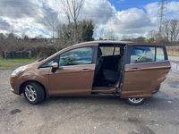 Used Ford B-MAX Zetec 2013 Gold MPV
