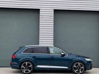 Used Audi SQ7 2018 Blue SUV