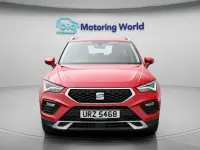 Used Seat Ateca SE Technology 110 HP (80 kW) 2023 Red SUV
