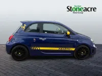 Used Abarth 595 165 HP (121 kW) 2021 Blue Hatchback