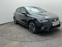 Used Seat Ibiza XCELLENCE Lux 116 HP (85 kW) 2024 Black Hatchback