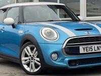 Usado Mini Cooper S Hatch 192 HP (141 kW) 2015 Azul Citadino