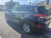 Used Hyundai Tucson SE 132 HP (97 kW) 2016 Black SUV