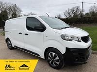 Used Peugeot Expert Premium 2022 White Van