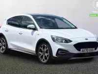 Used Ford Focus Active X 125 HP (91 kW) 2020 White Hatchback