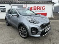 Used Kia Sportage GT-Line 134 HP (98 kW) 2018 Silver SUV