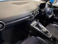 Used Audi TT S-Line 197 HP (144 kW) 2019 Blue Cabriolet