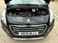 Used Peugeot 3008 Active 2015 Black Estate
