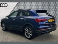 Used Audi Q3 Black Edition 150 HP (110 kW) 2023 Blue SUV