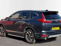 Używany Honda CR-V EX 193 KM (141 kW) 2018 Niebieski SUV