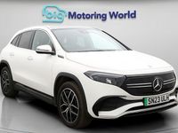 Used Mercedes EQA250+ AMG line 139 kW (190 HP) 2023 White SUV