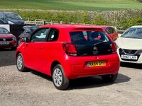 Usado Citroën C1 Feel 68 HP (50 kW) 2014 Vermelho Citadino