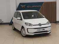 Used VW up! move up! 60 HP (44 kW) 2017 White Hatchback