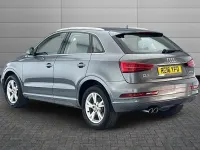 Used Audi Q3 Design 150 HP (110 kW) 2016 Grey SUV