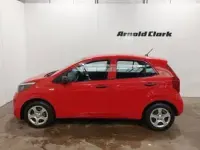 Used Kia Picanto 2019 Red Hatchback