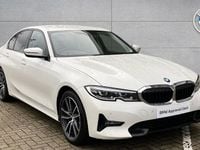 Used BMW 330e Sport Line 292 HP (214 kW) 2021 Alpine white Sedan