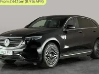 Used Mercedes EQC400 AMG Line Premium 300 kW (408 HP) 2023 SUV