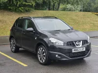 Used Nissan Qashqai 360º 110 HP (80 kW) 2013 Black SUV