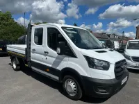 Used Ford Transit 130 HP (95 kW) 2020 White Van