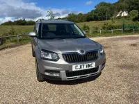Used Skoda Yeti Drive 110 HP (80 kW) 2017 Beige SUV