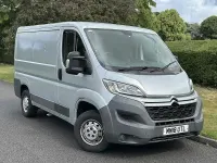 Used Citroën Relay 130 HP (95 kW) 2018 Silver Van