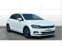 Used VW Polo Match 94 HP (69 kW) 2020 White Hatchback