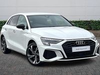 Used Audi A3 e-tron Competition 241 HP (177 kW) 2023 White Hatchback