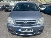 Used Vauxhall Meriva 2009 Silver MPV