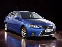 Used Lexus CT200h 2019 Blue Hatchback