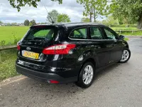 Begagnad Ford Focus Titanium 115 HK (84 kW) 2014 Svart Kombi